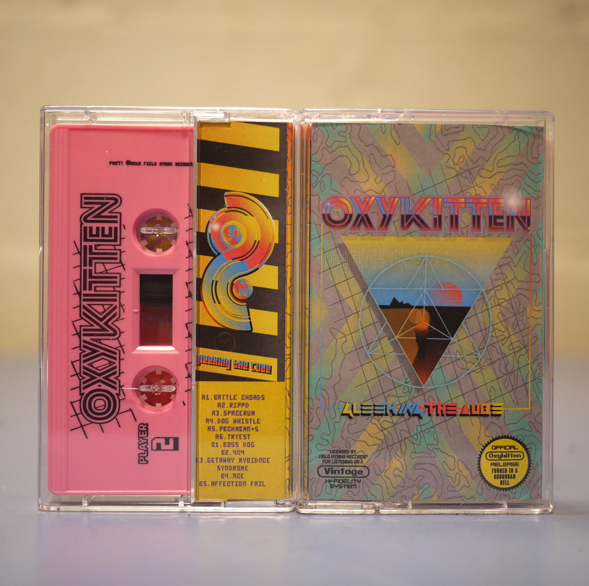 Gleeking The Cube Oxykitten