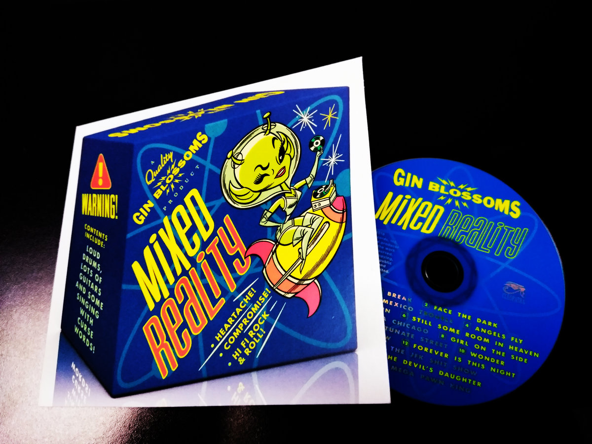 Mixed Reality Gin Blossoms