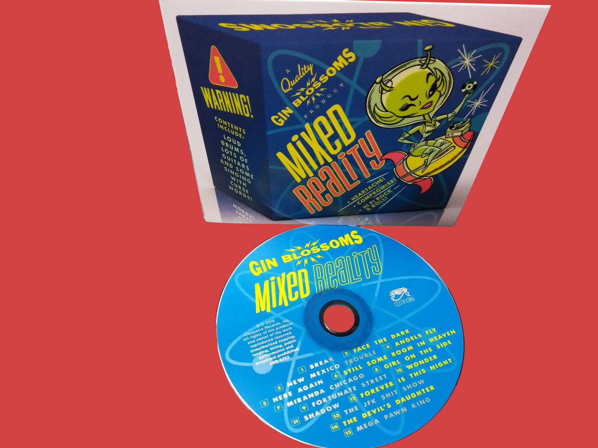 Mixed Reality Gin Blossoms