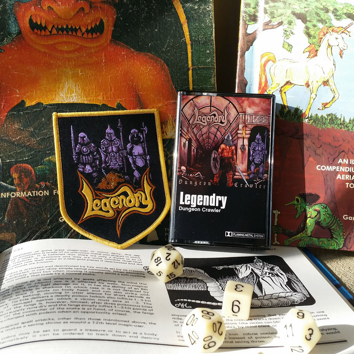 Dungeon Crawler Legendry