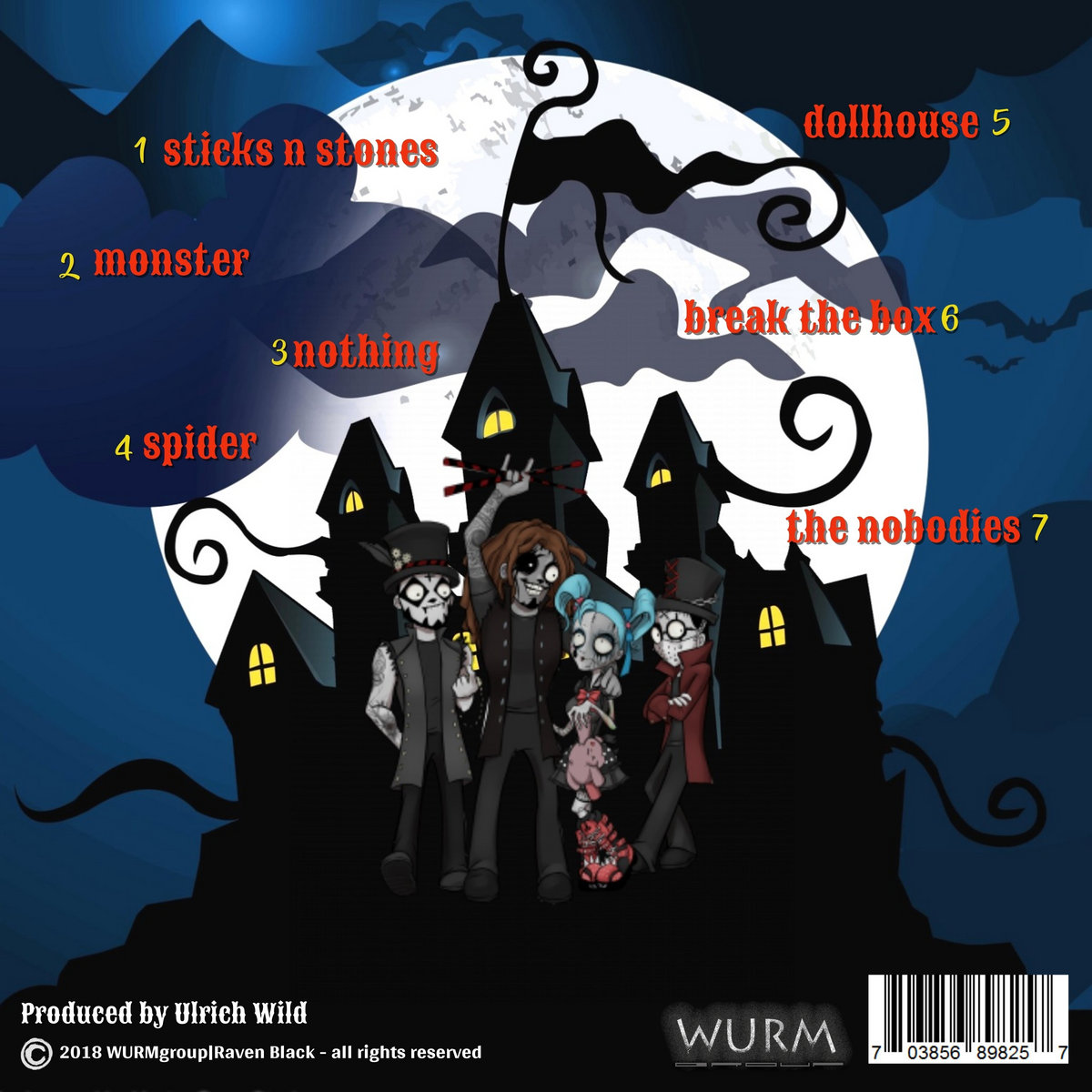 13 Raven Black