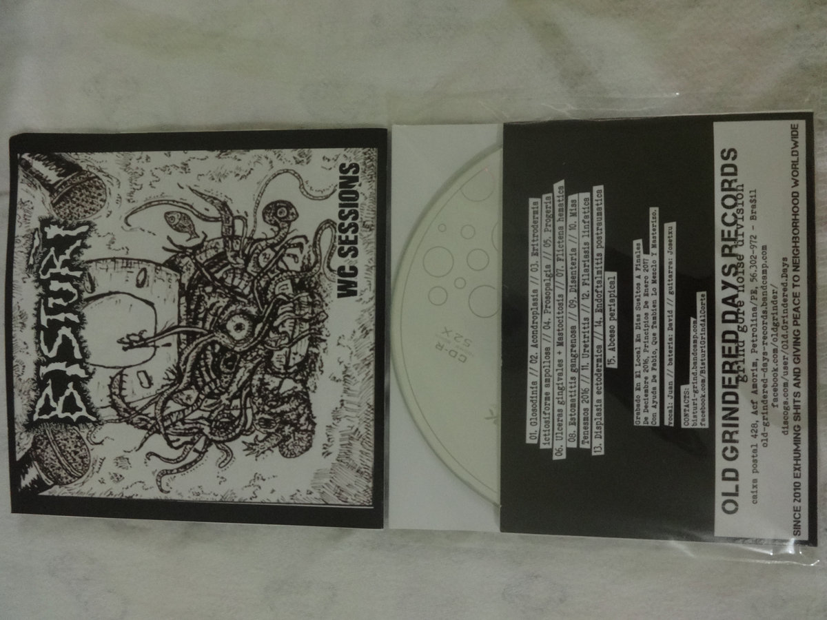 Bisturi WC Sessions Old Grindered Days Records