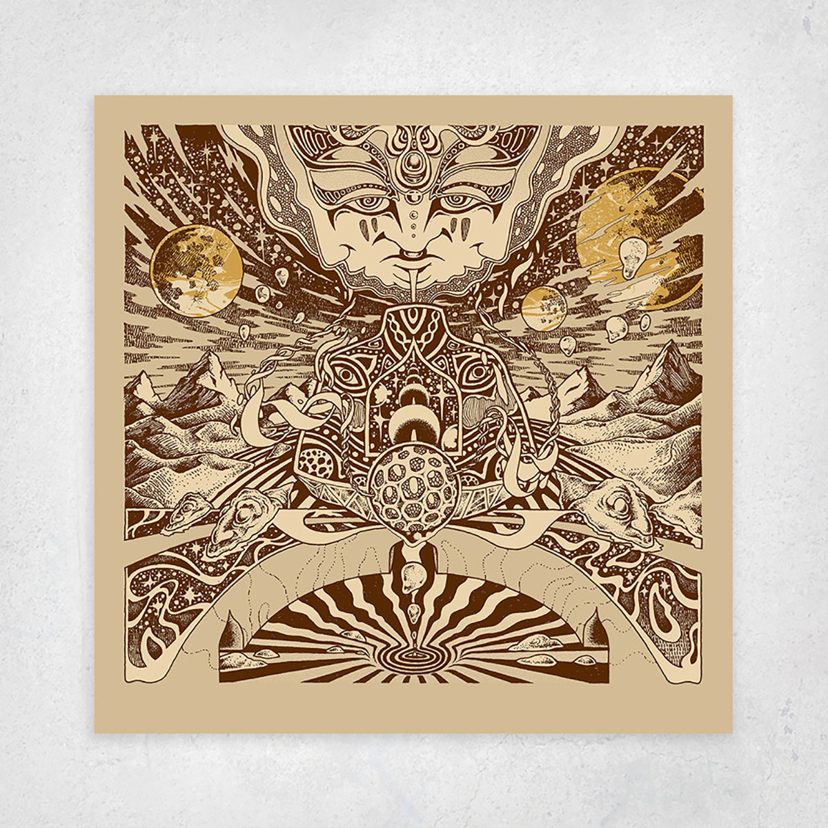 Limited Edition Art Print ZONG