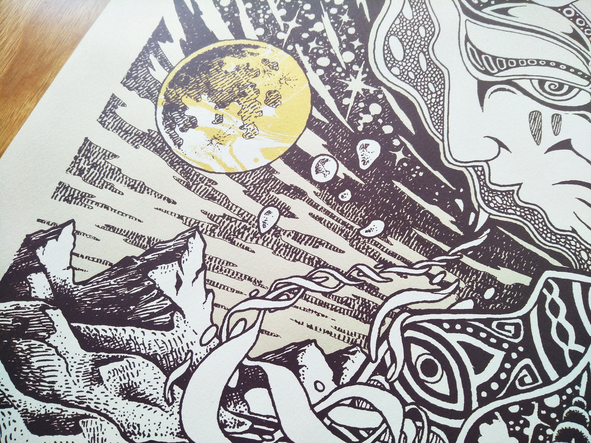 Limited Edition Art Print ZONG