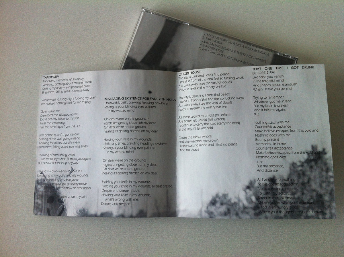 Best My Love For You Is Like A Truck Berserker Lyrics family quotes