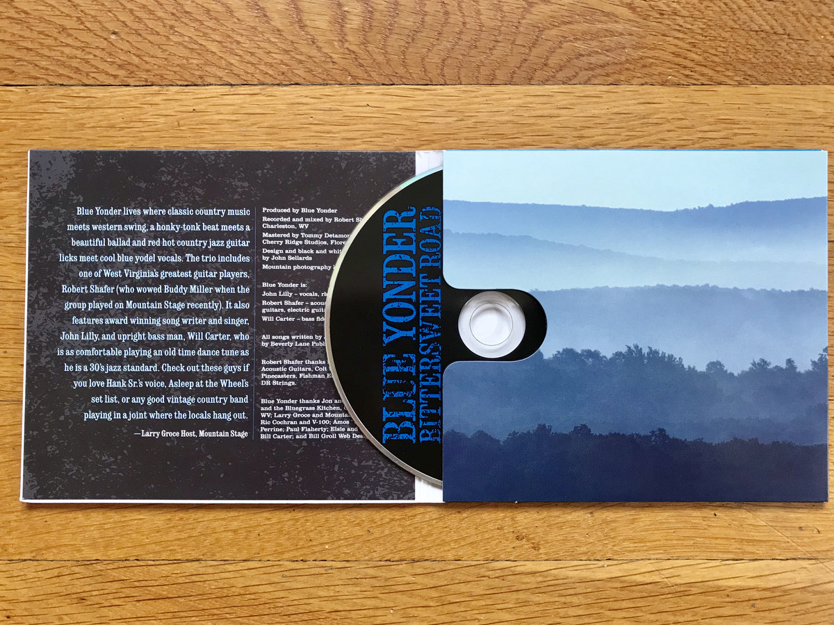 Bittersweet Road Blue Yonder