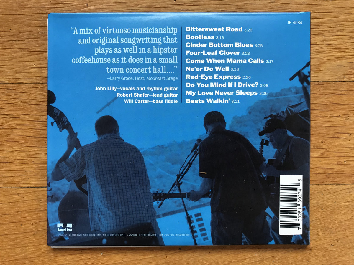 Bittersweet Road Blue Yonder