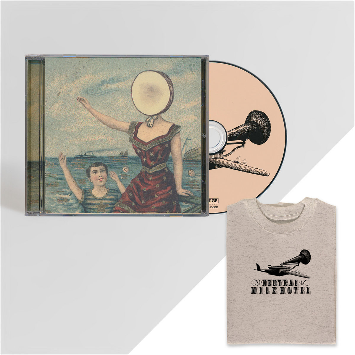 In the Aeroplane Over the Sea Neutral Milk Hotel