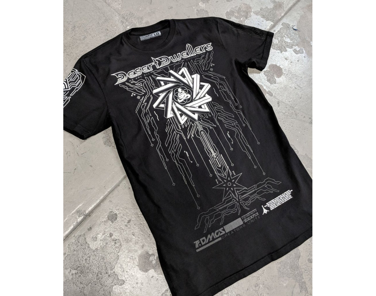 Damascus Apparel Limited Edition Tshirt Desert Dwellers