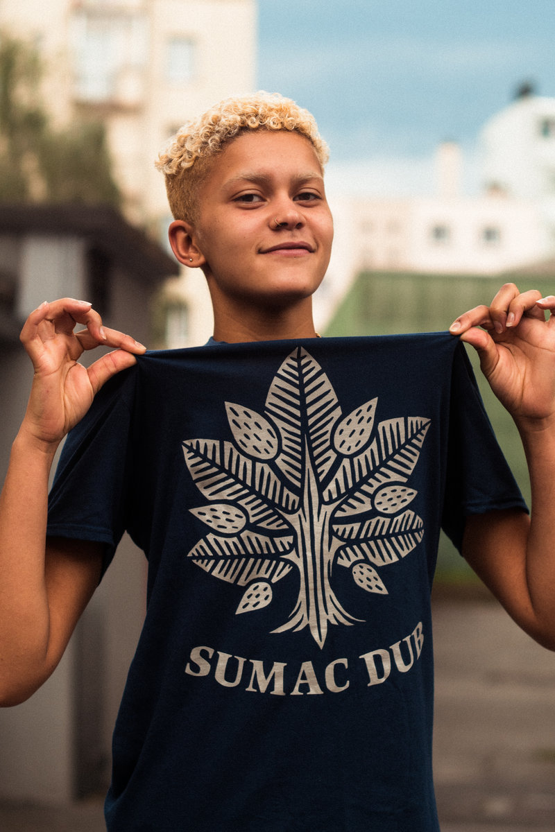 Sumac Logo Tshirt Sumac Dub