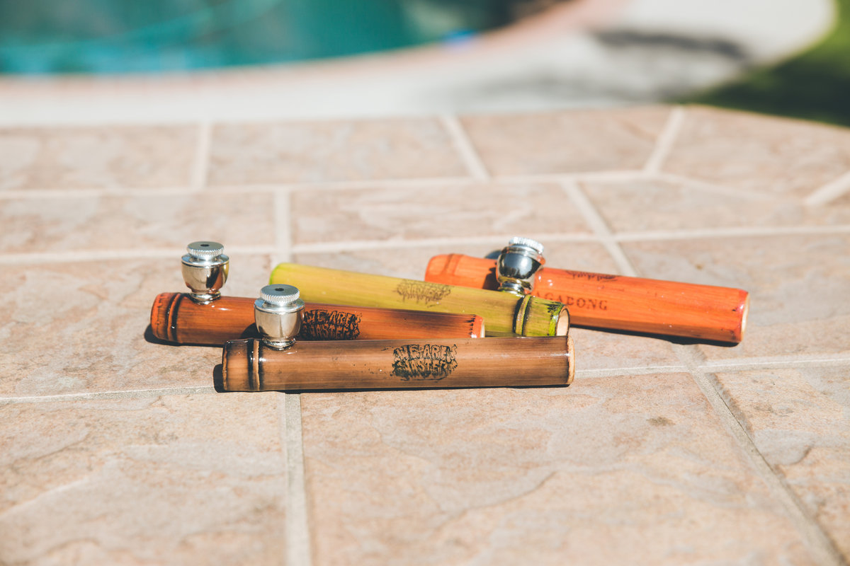 Bamboo Pipes (ragabong collab) We are Wasted