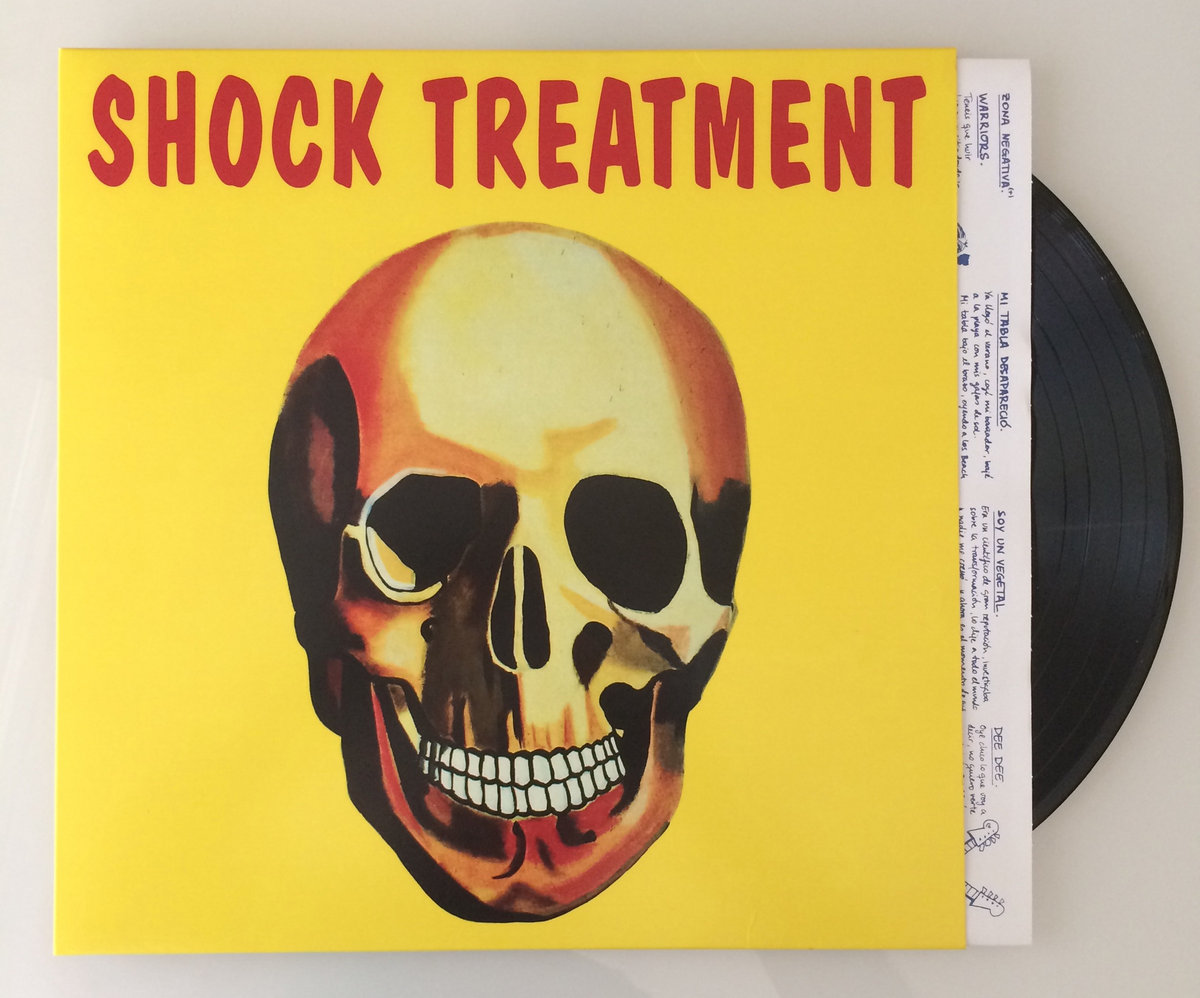 Shock Treatment "Shock Treatment" No Tomorrow Records