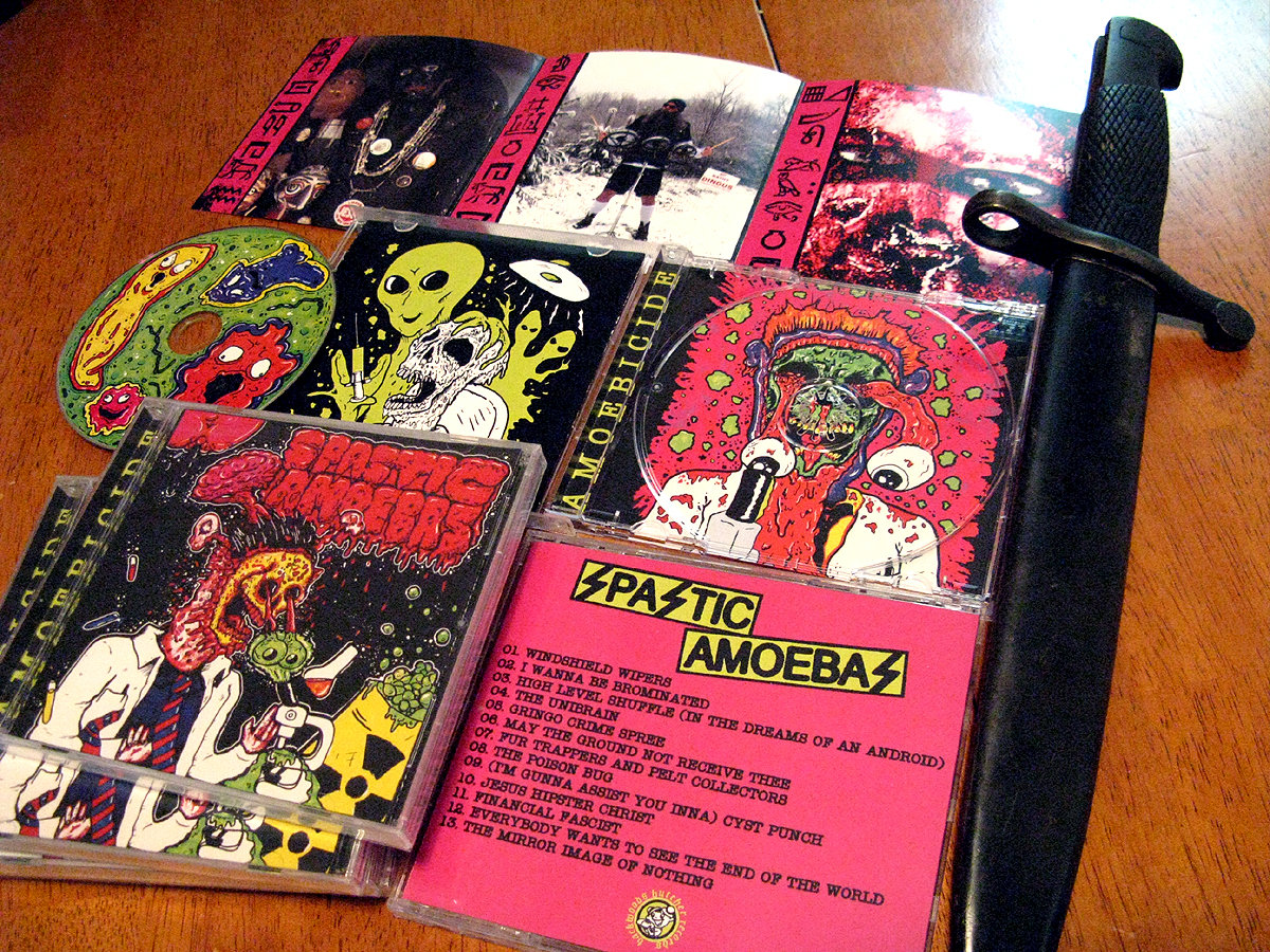 "Amoebicide" SPASTIC AMOEBAS Backwoods Butcher Records