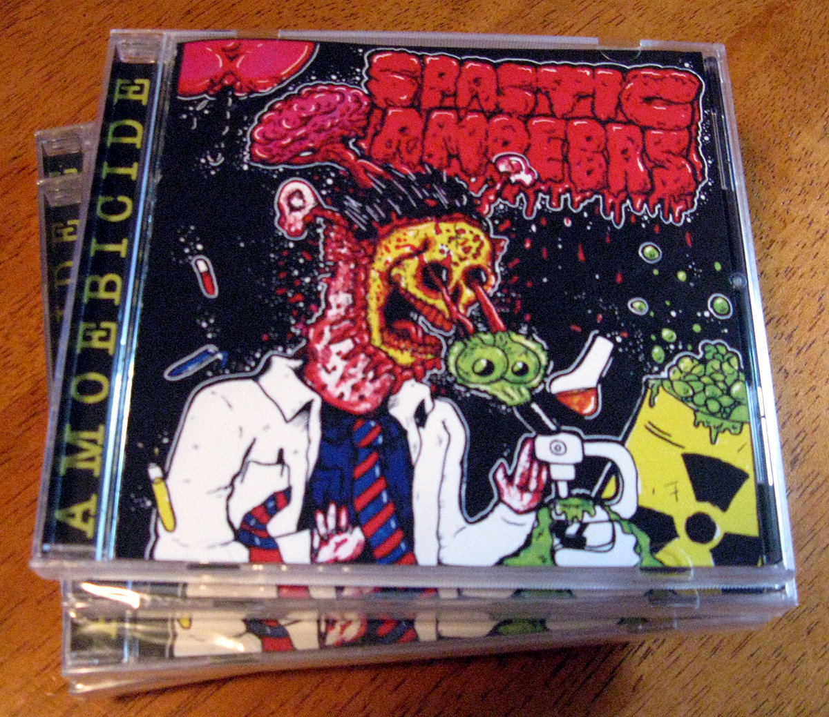 "Amoebicide" SPASTIC AMOEBAS Backwoods Butcher Records
