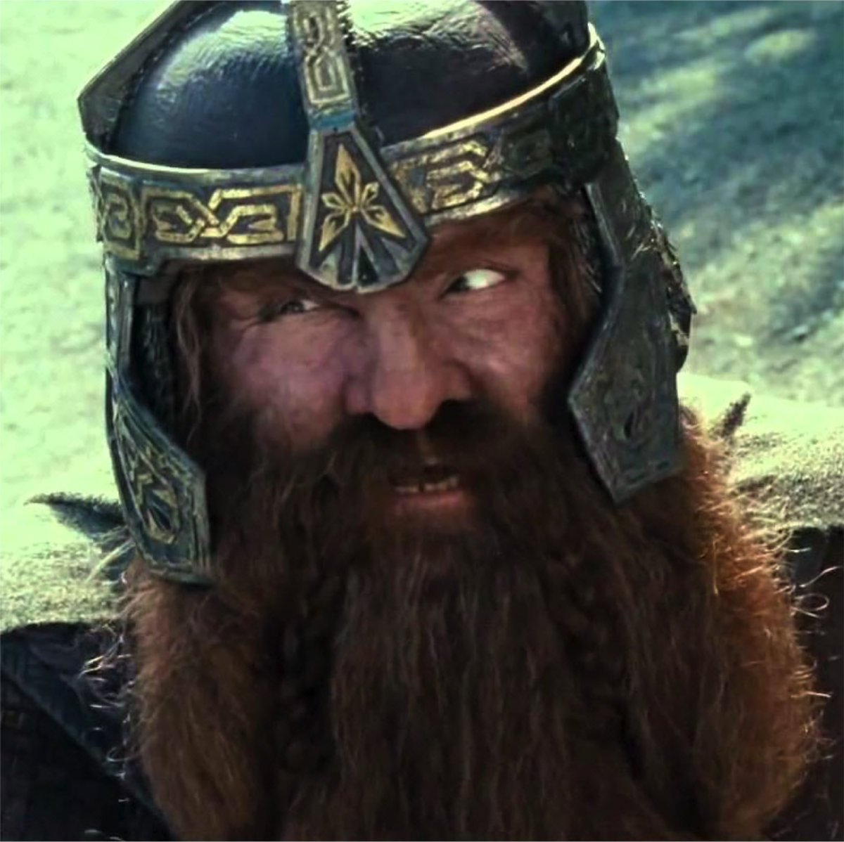At Last; Durin's Mightiest Son Returns To The Field Of Battle With Axe