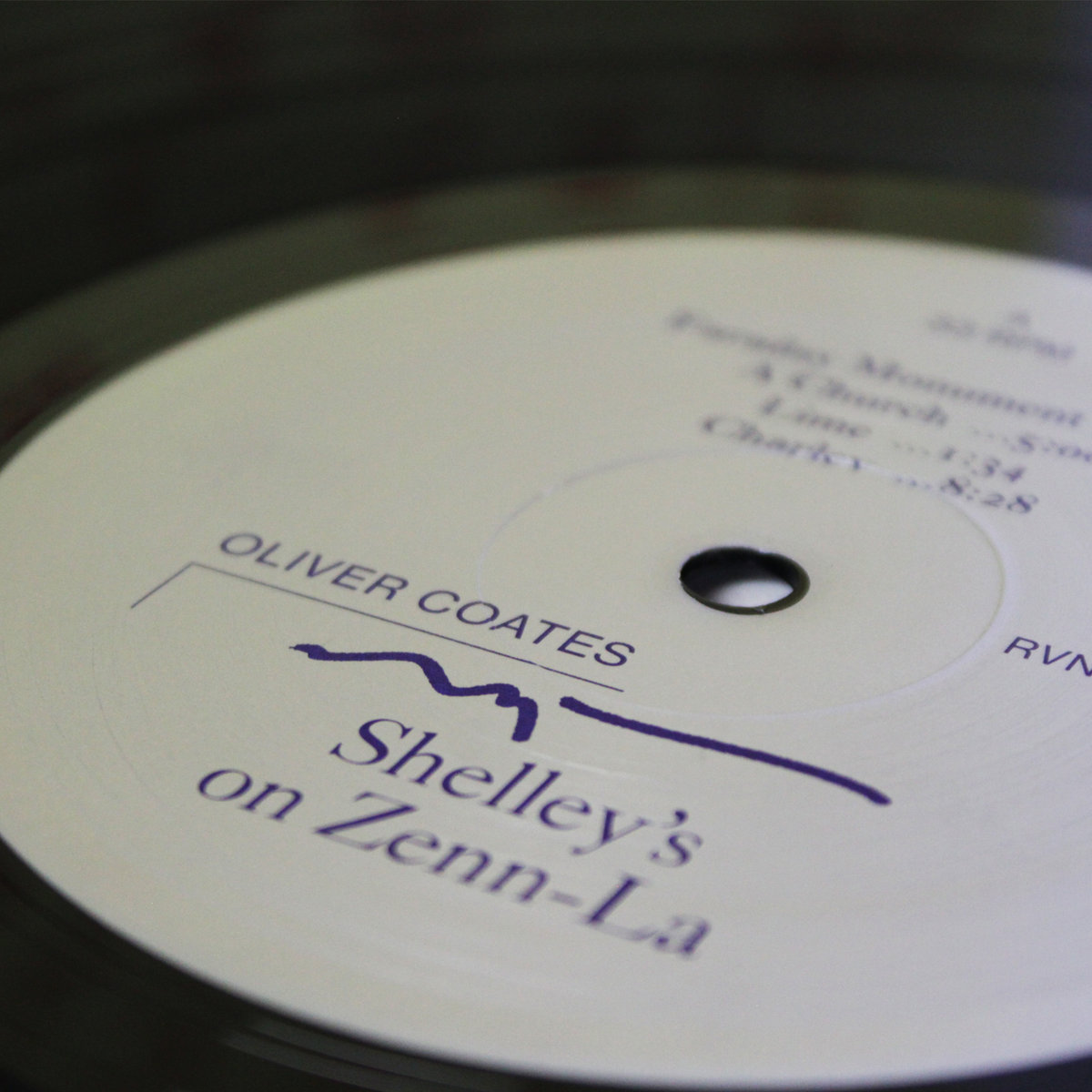 Shelley's on ZennLa Oliver Coates