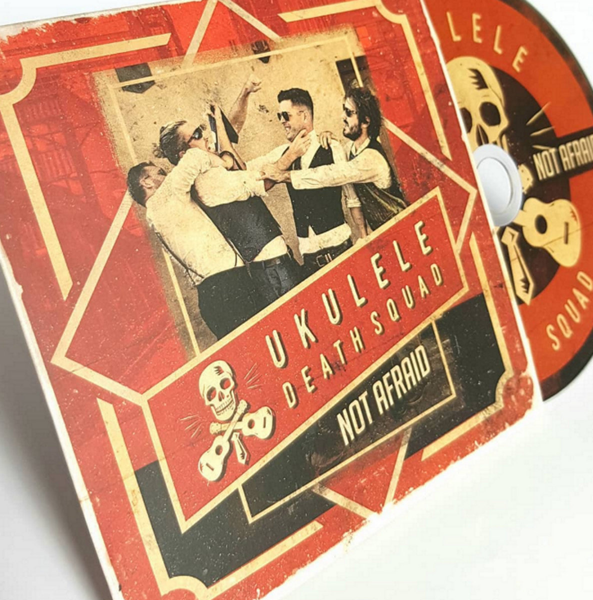 Not Afraid Ukulele Death Squad