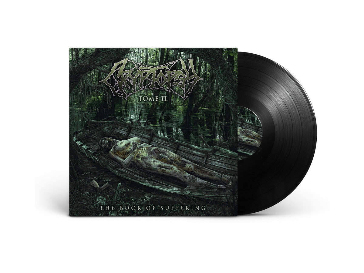 Cryptopsy - The Book Of Suffering Tome 1 (Full Ep 2015/Hd) - Youtube The Book Of Suffering - Tome Ii | Cryptopsy