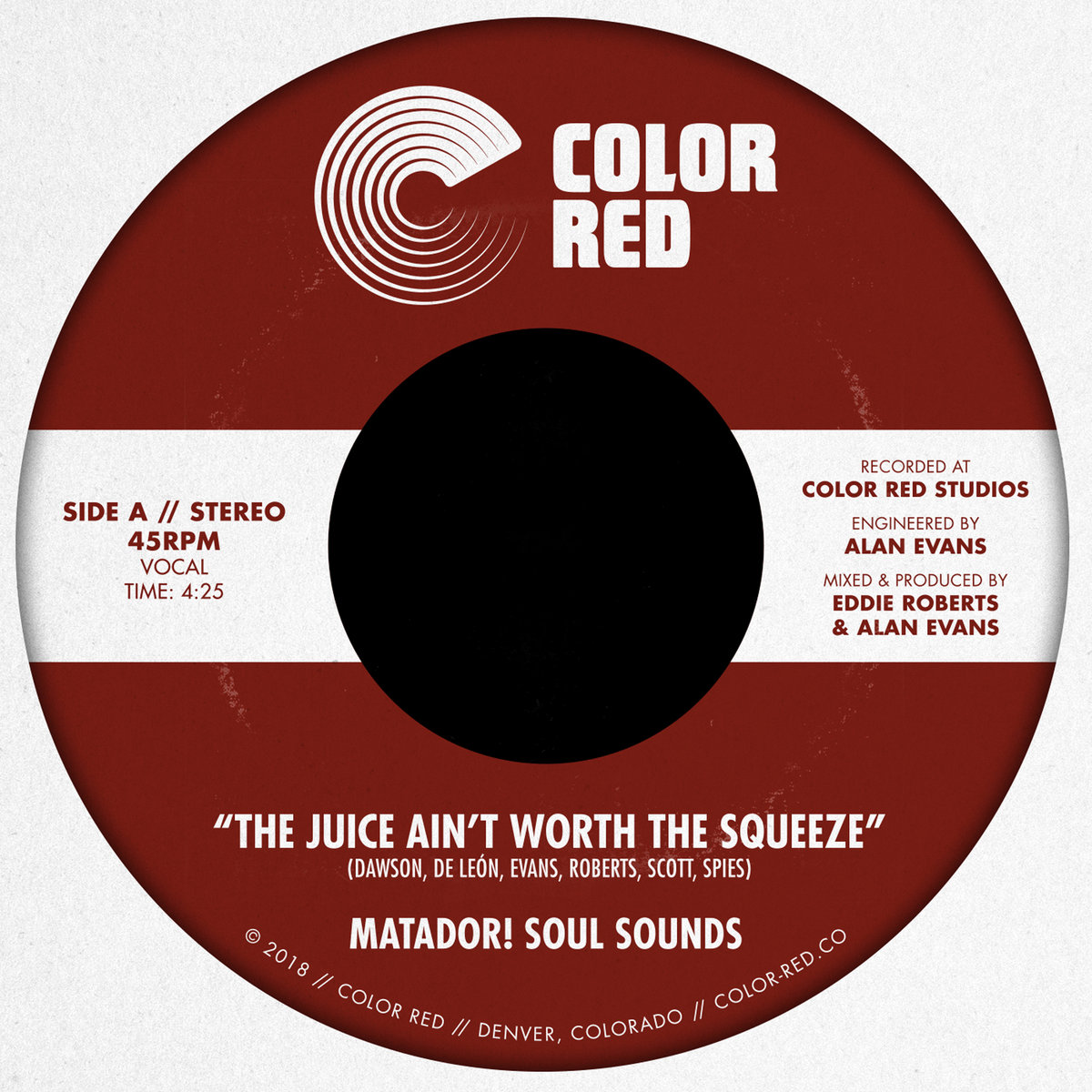 The Juice Ain't Worth the Squeeze Matador! Soul Sounds