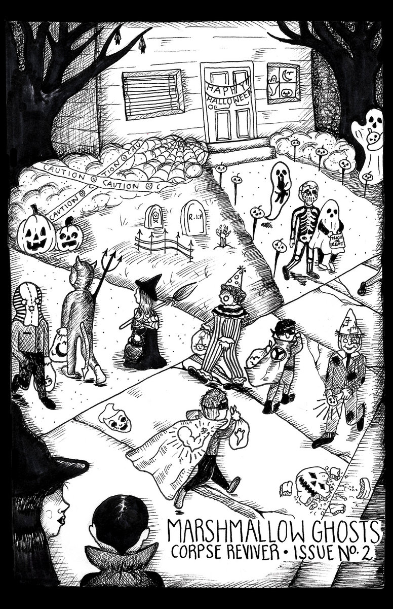 Marshmallow Ghosts and the Spooky Sideshow The Marshmallow Ghosts