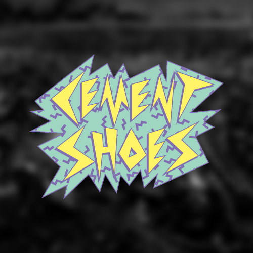 Music Cement Shoes