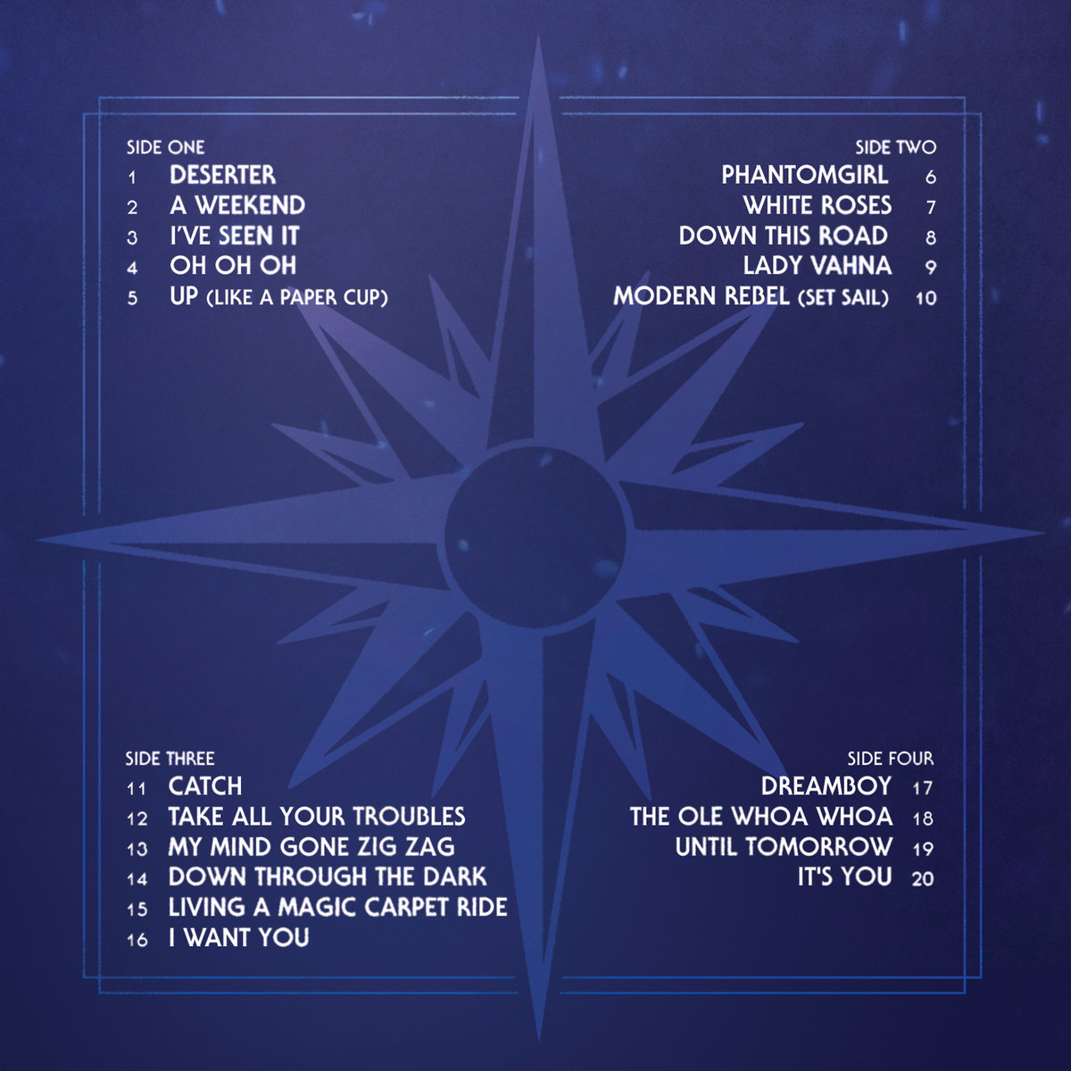 Love in All Directions Lower Stacks