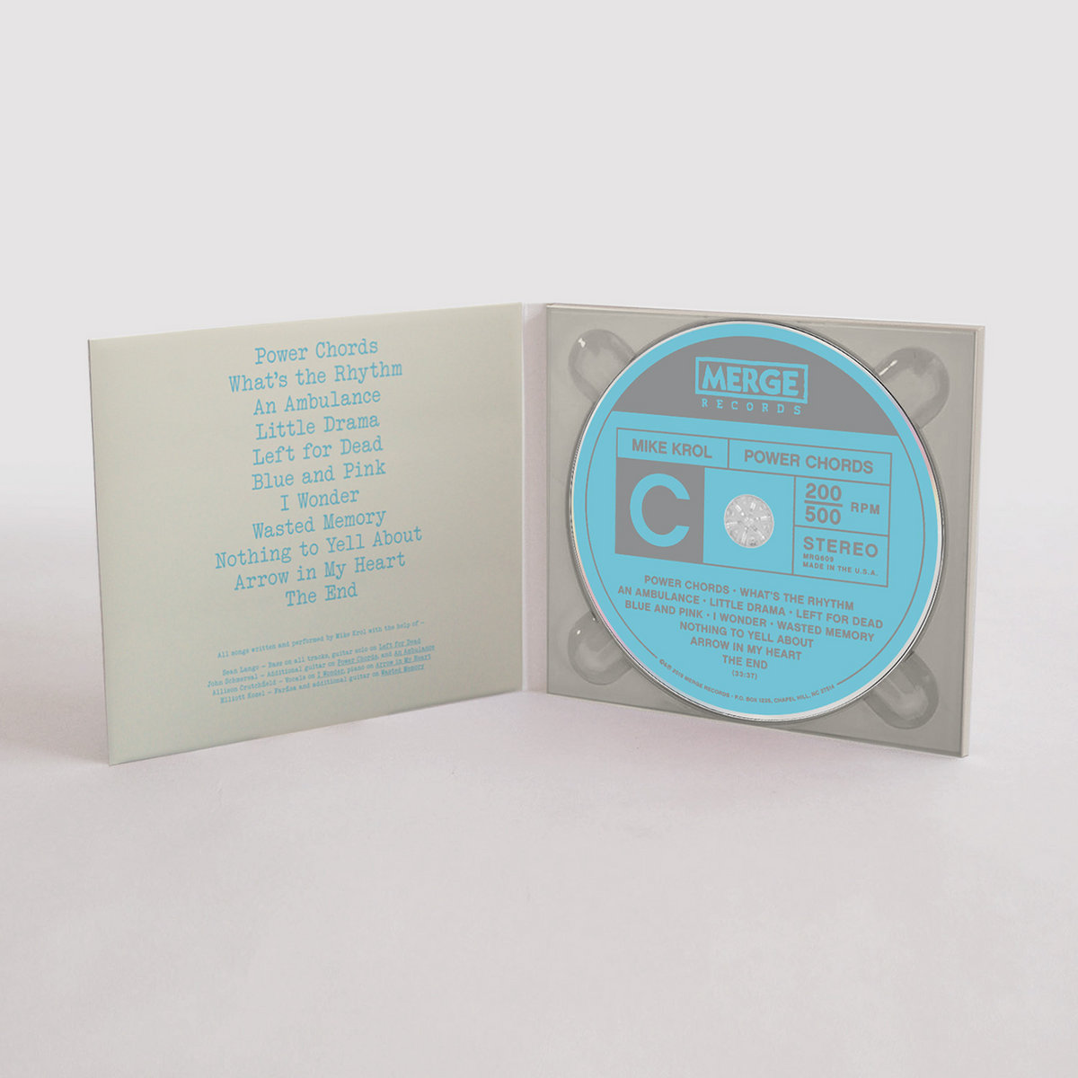 Power Chords Mike Krol