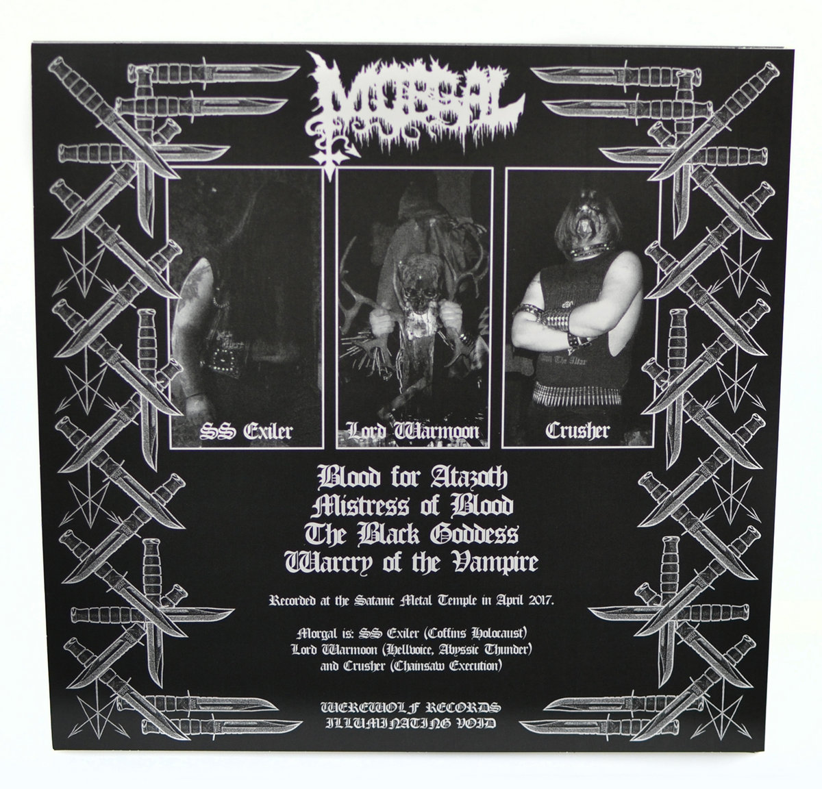 32 Black Metal Record Label Labels Design Ideas 2020