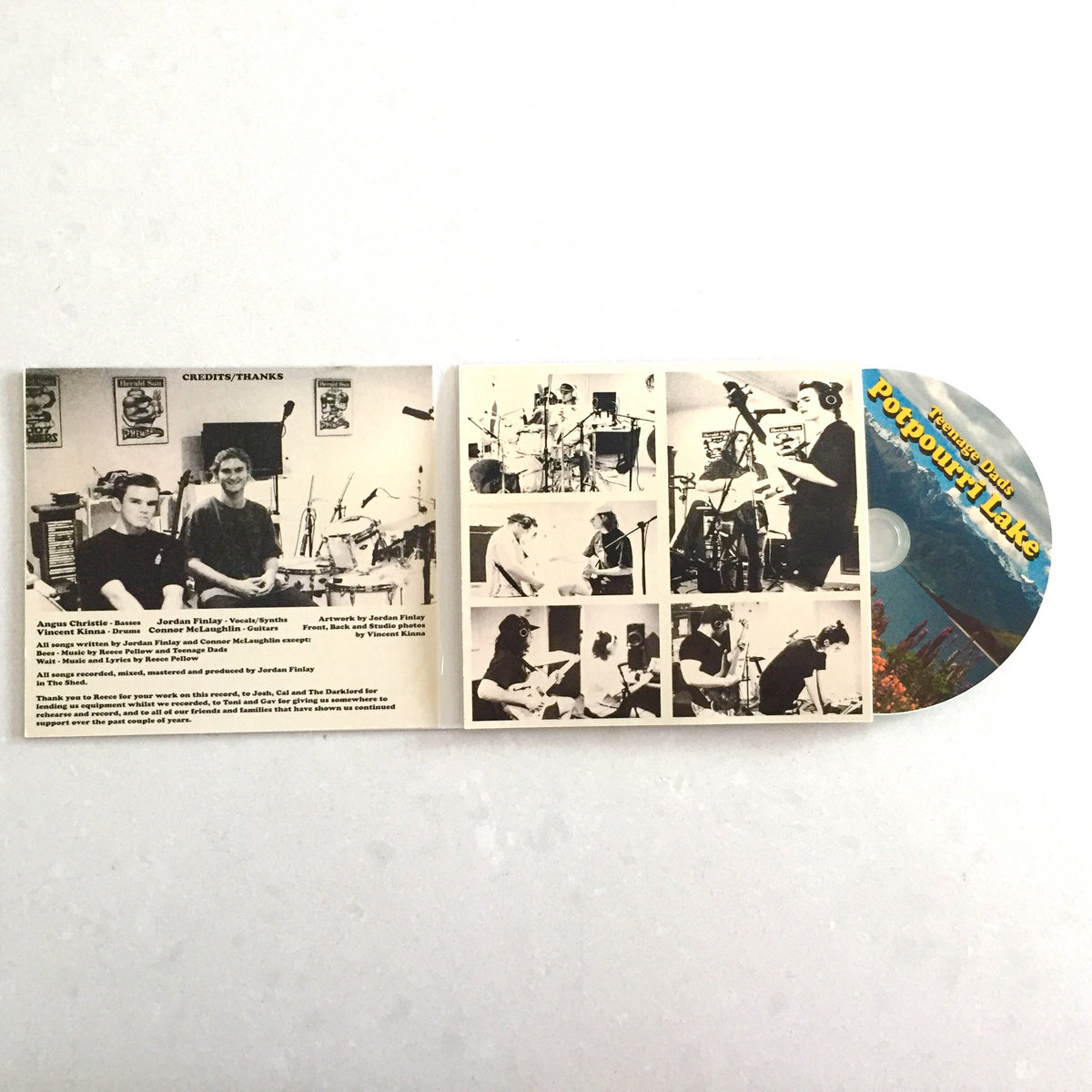 Potpourri Lake Teenage Dads