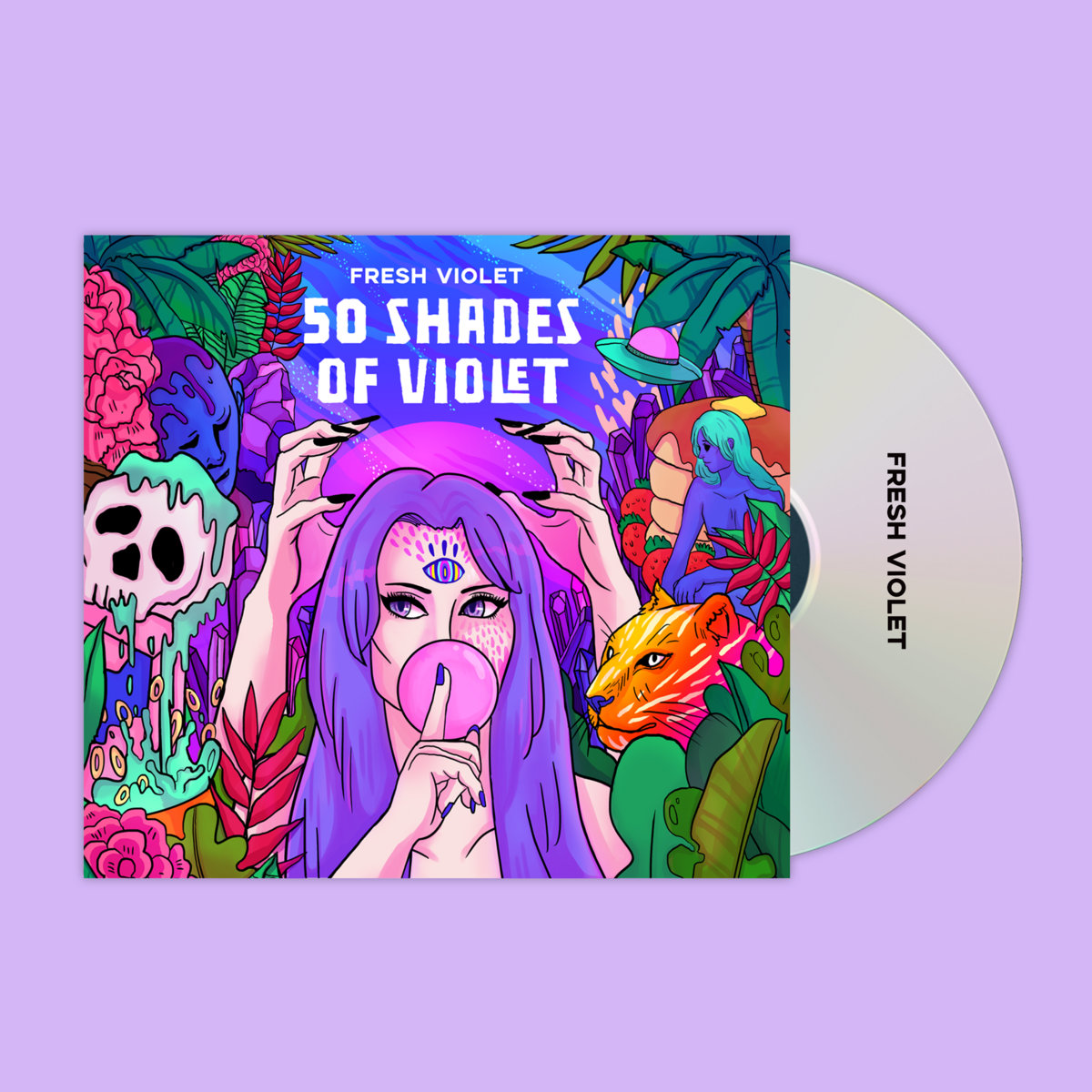 50 Shades of Violet | Fresh Violet
