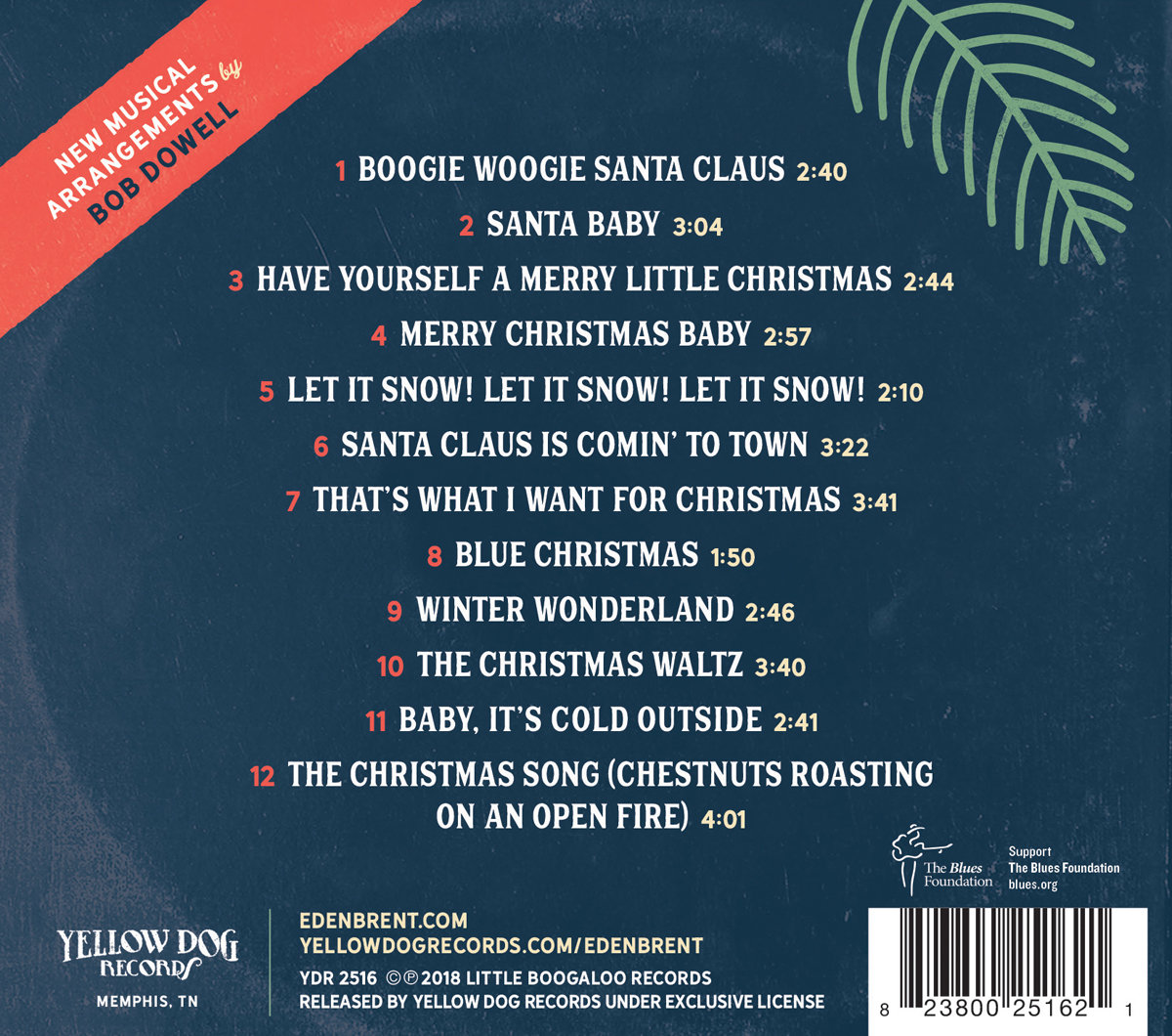 An Eden Brent Christmas with Bob Dowell Eden Brent