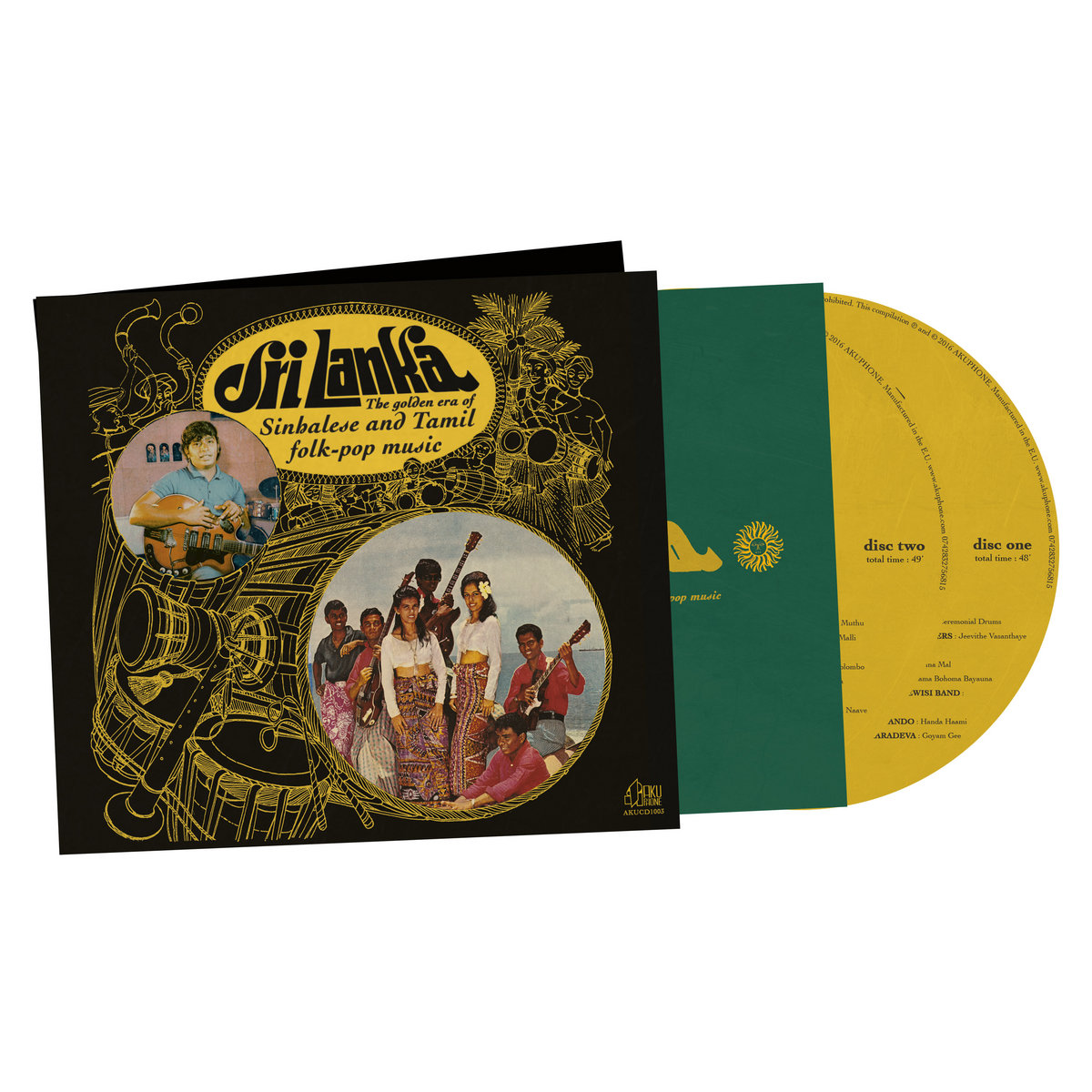 Sri Lanka The Golden Era of Sinhalese & Tamil Folkpop Music