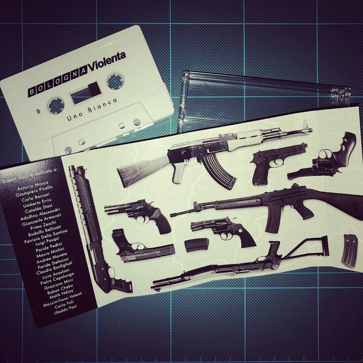 Uno Bianca BOLOGNA VIOLENTA