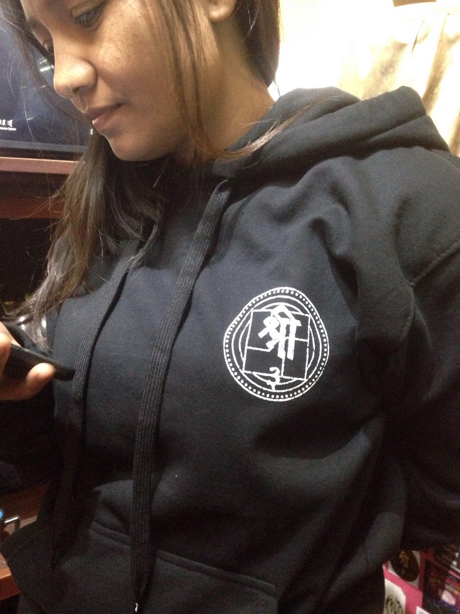 Drabya Dharma Hoodie Black Shree 3 Nepali Band Shree 3