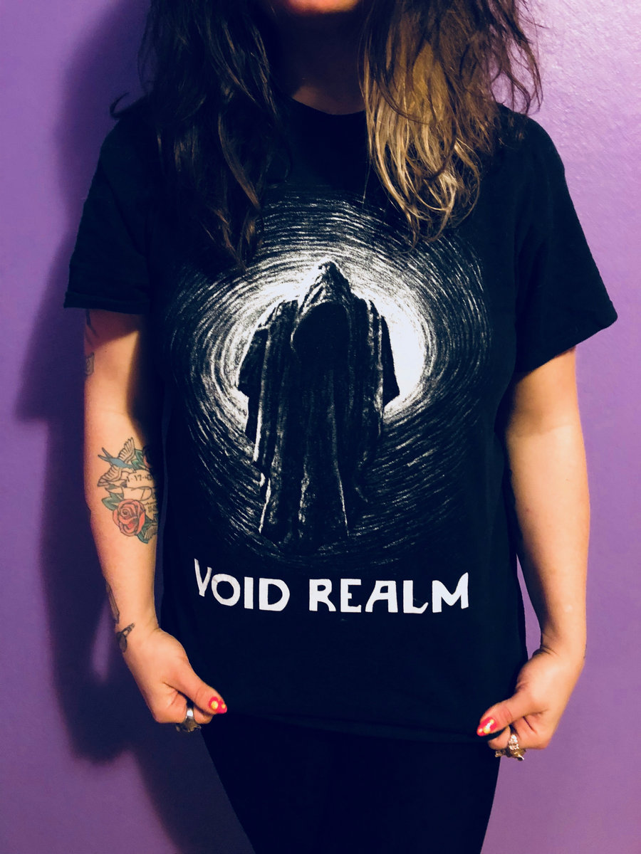 Void Realm Double Sided Tshirt VOID REALM