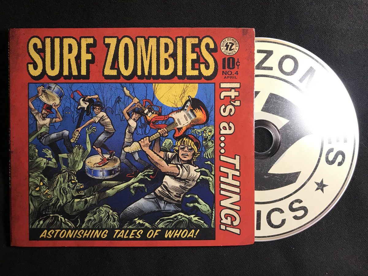 It's a... Thing! Surf Zombies