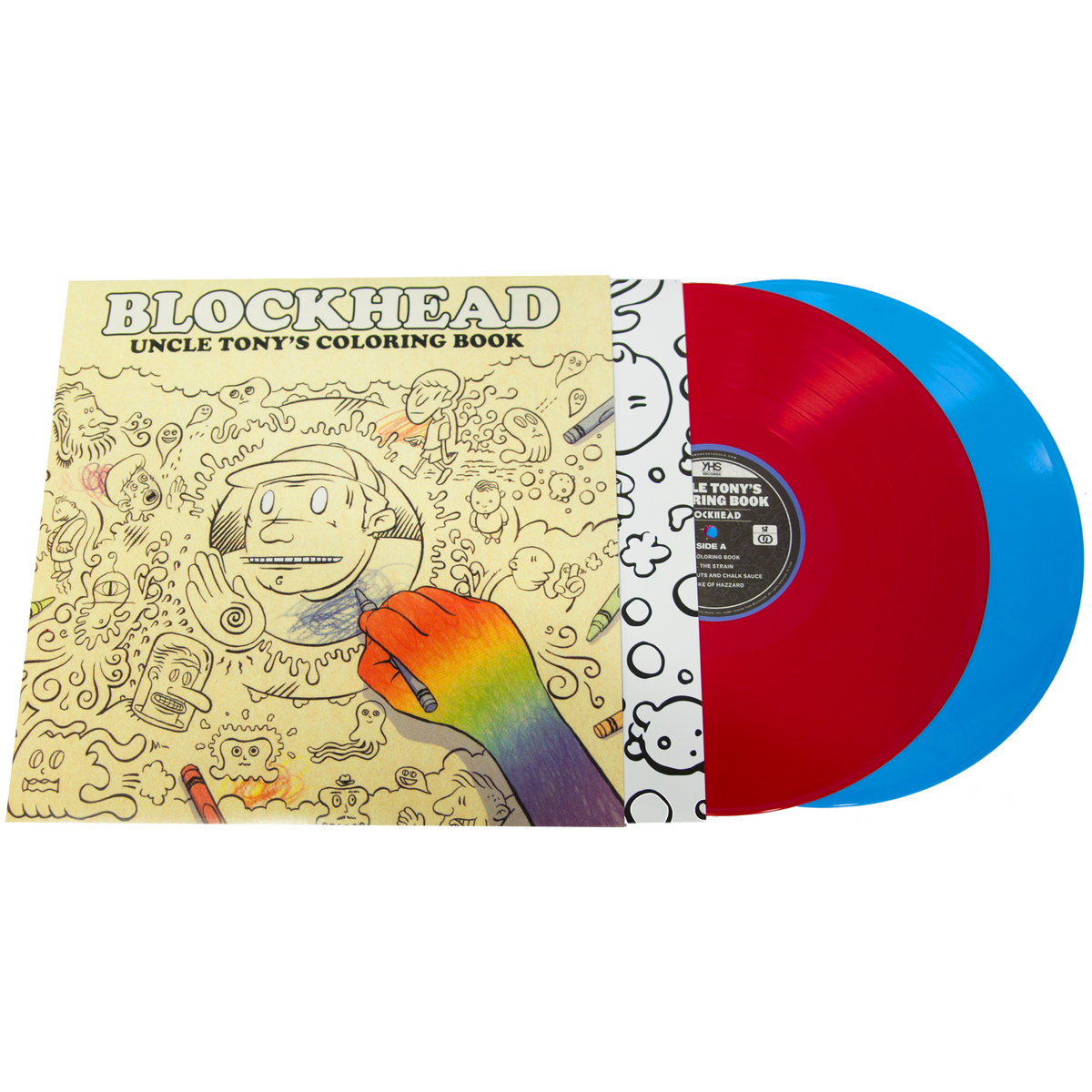 35 Blockhead Uncle Tony's Coloring Book Free Printable Coloring Pages