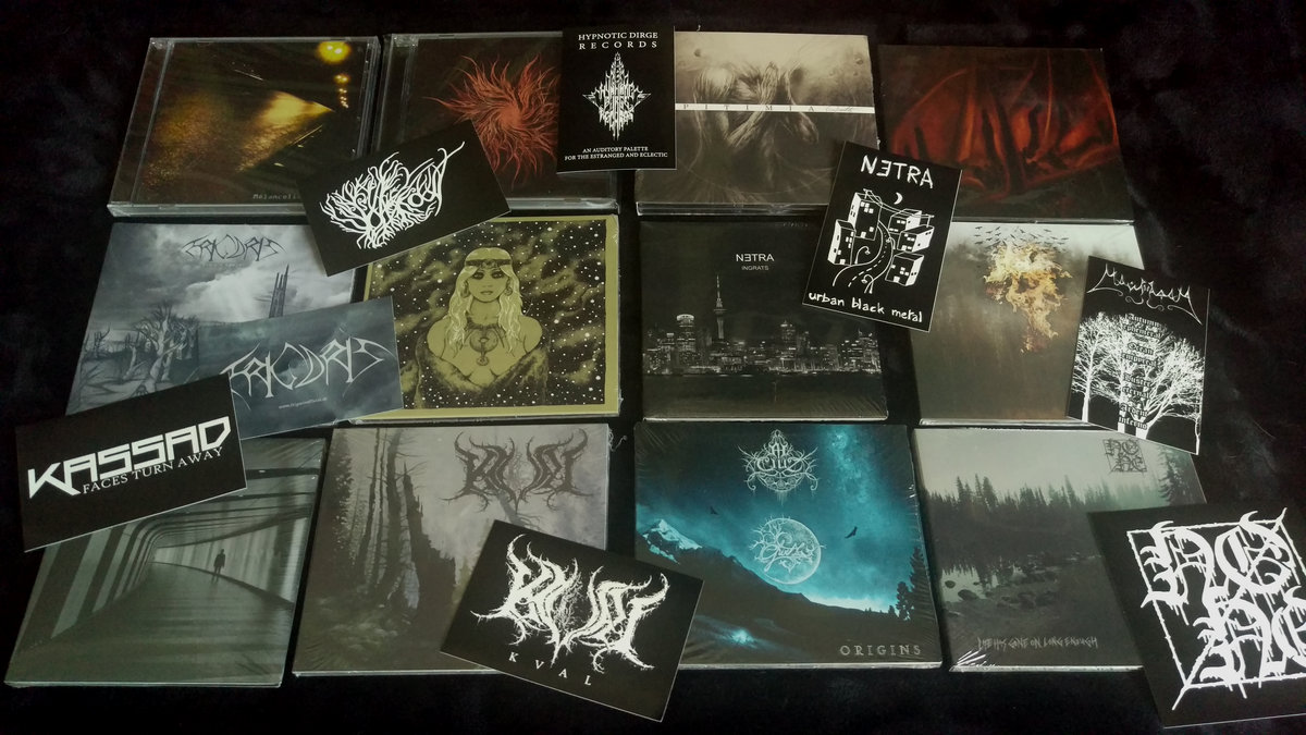 Black Metal Bundle [12 CD's] Hypnotic Dirge Records