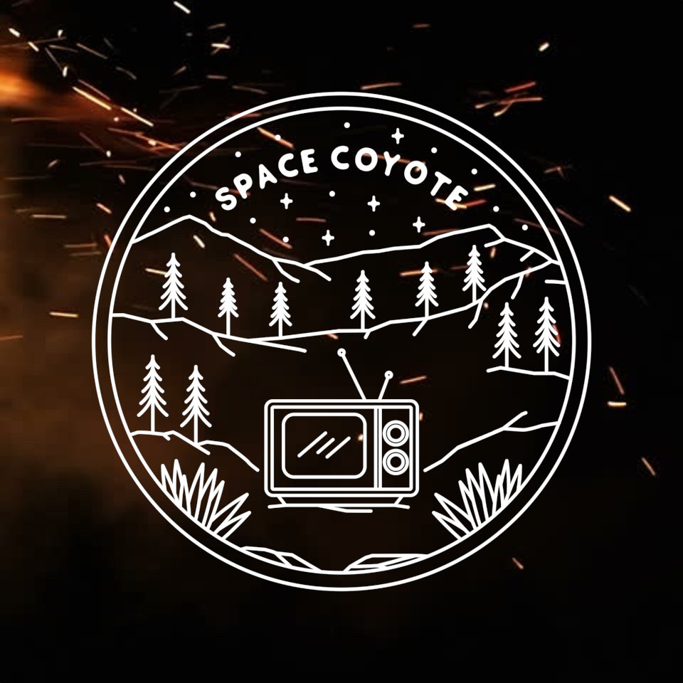 You're Living in the Past Space Coyote