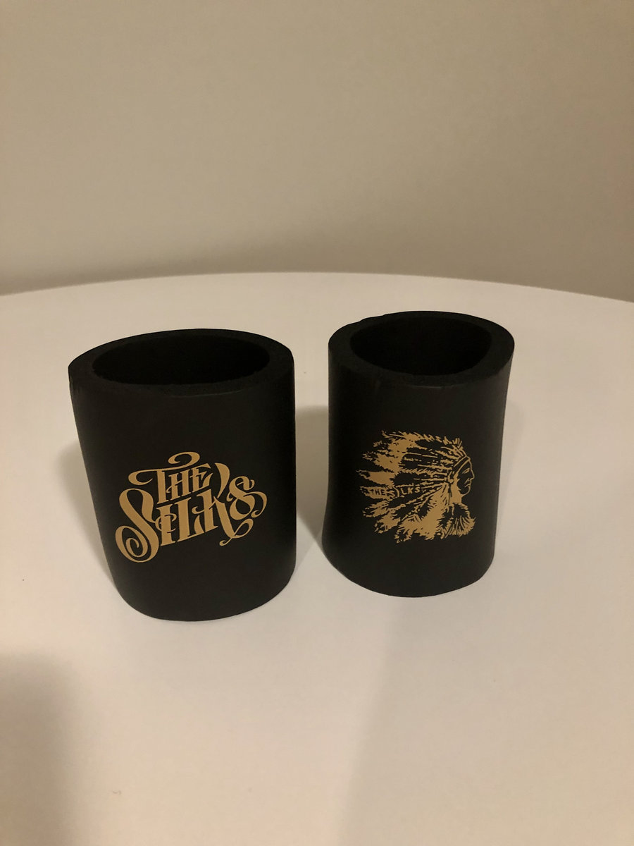 Foam Rubber Koozies (2) THE SILKS