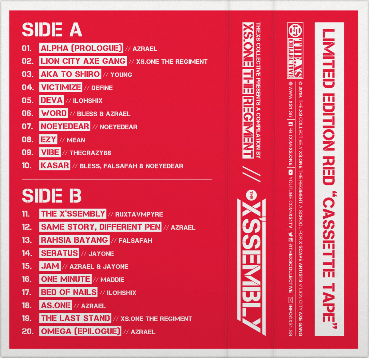 Cassette J Card Template Word Collection