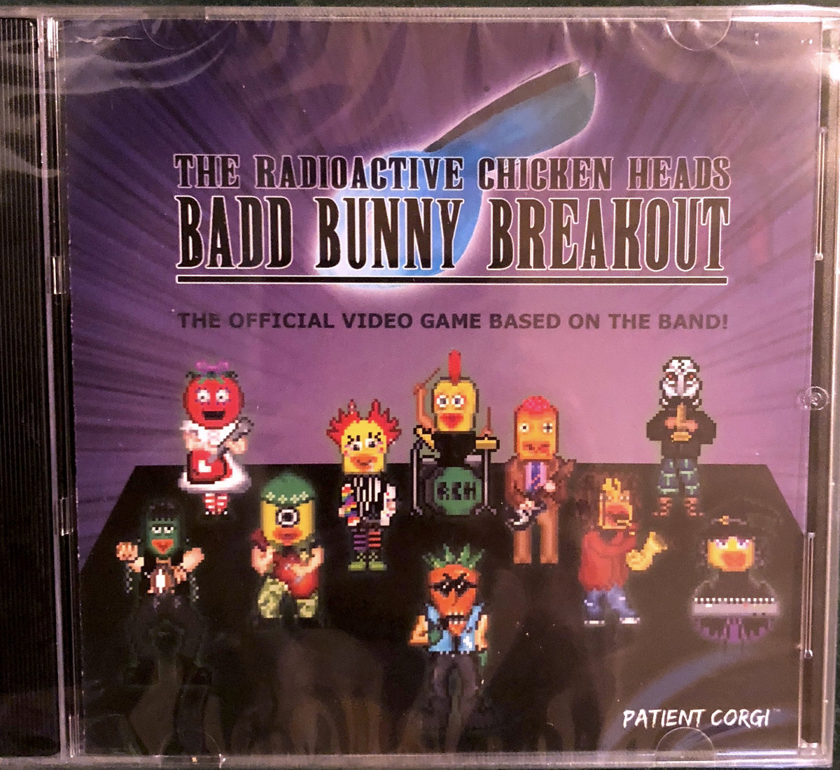 Battle with Pest (Pest Control) Ian Luckey Radioactive Chicken Heads