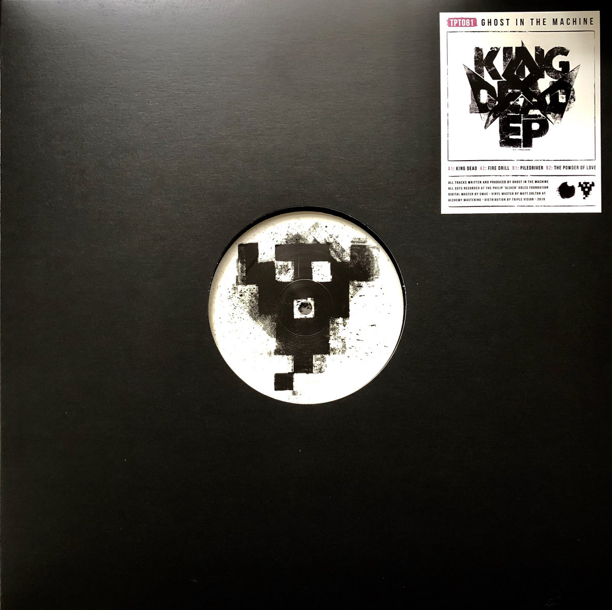 King Dead EP Ghost In The Machine Perc Trax