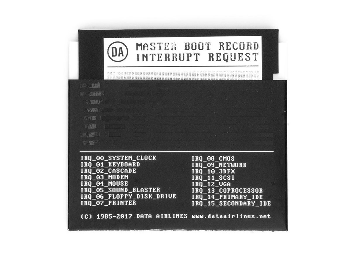 INTERRUPT REQUEST MASTER BOOT RECORD