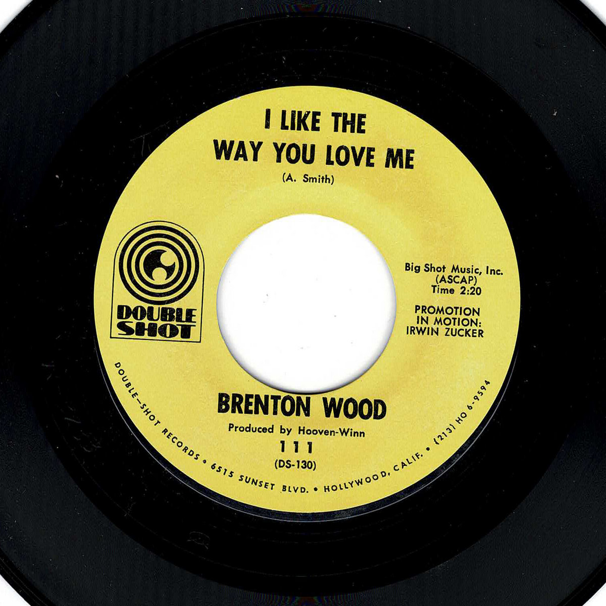 I LIKE THE WAY YOU LOVE ME / OOGUM BOOGUM BRENTON WOOD Raza del Soul