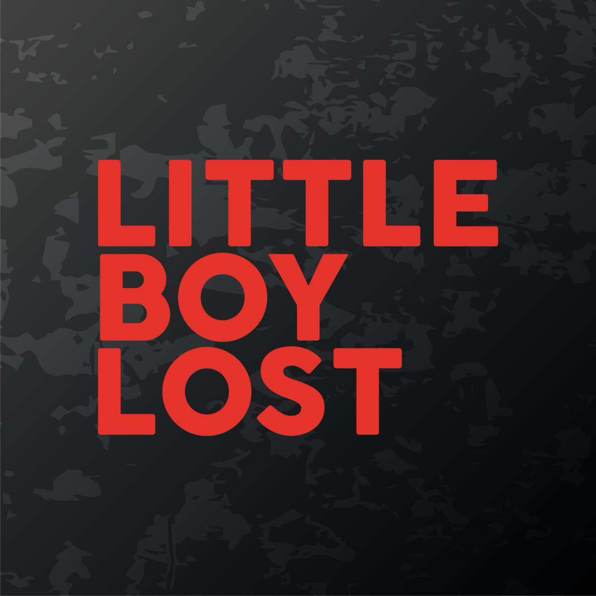 SIM Lp (2012) Little Boy Lost "SIM" 2012 Little Boy Lost