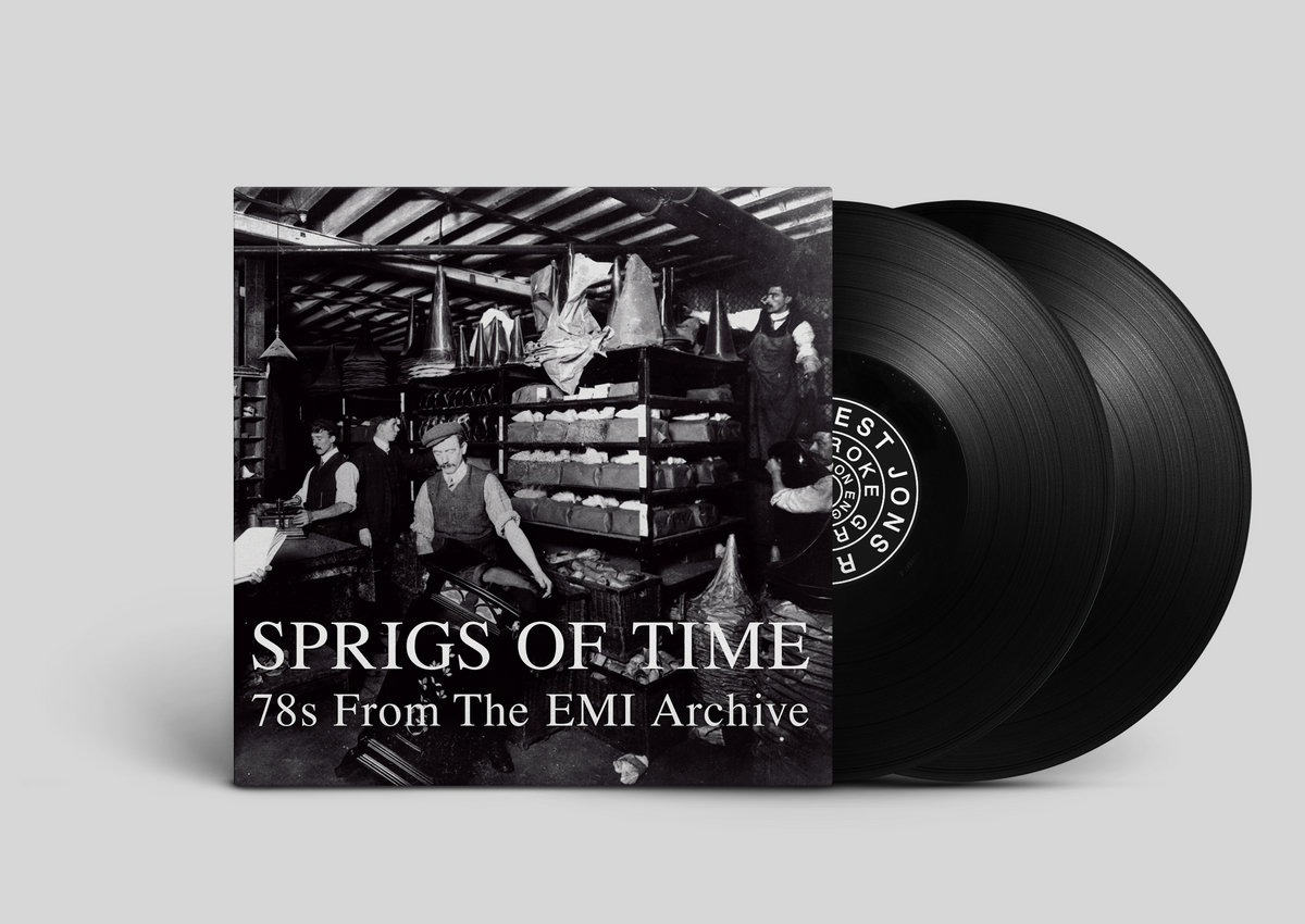 Sprigs Of Time (78s From The EMI Archive) Honest Jon's Records