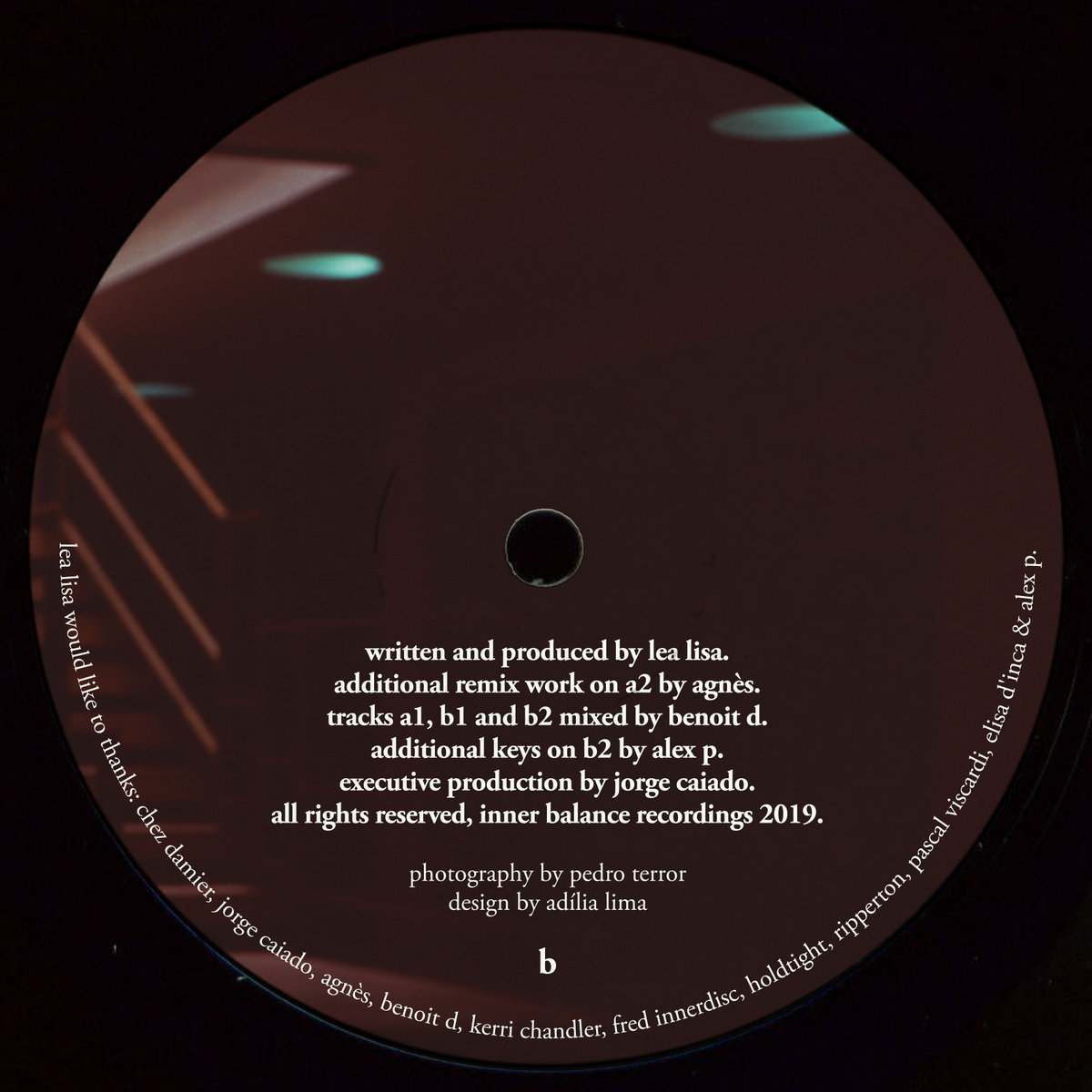 Here Comes The Night EP [IBL13] Lea Lisa Inner Balance