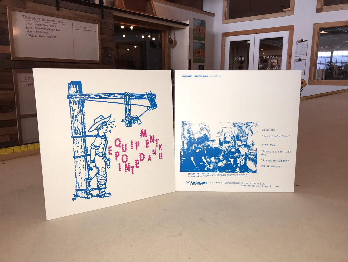 LIVE Equipment Pointed Ankh