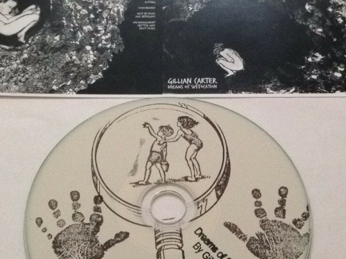 Dreams of Suffocation Gillian Carter Shirley Road Records